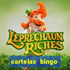 cartelas bingo bingo de palavras para imprimir